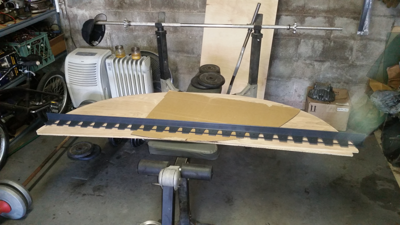 Car carpentry.